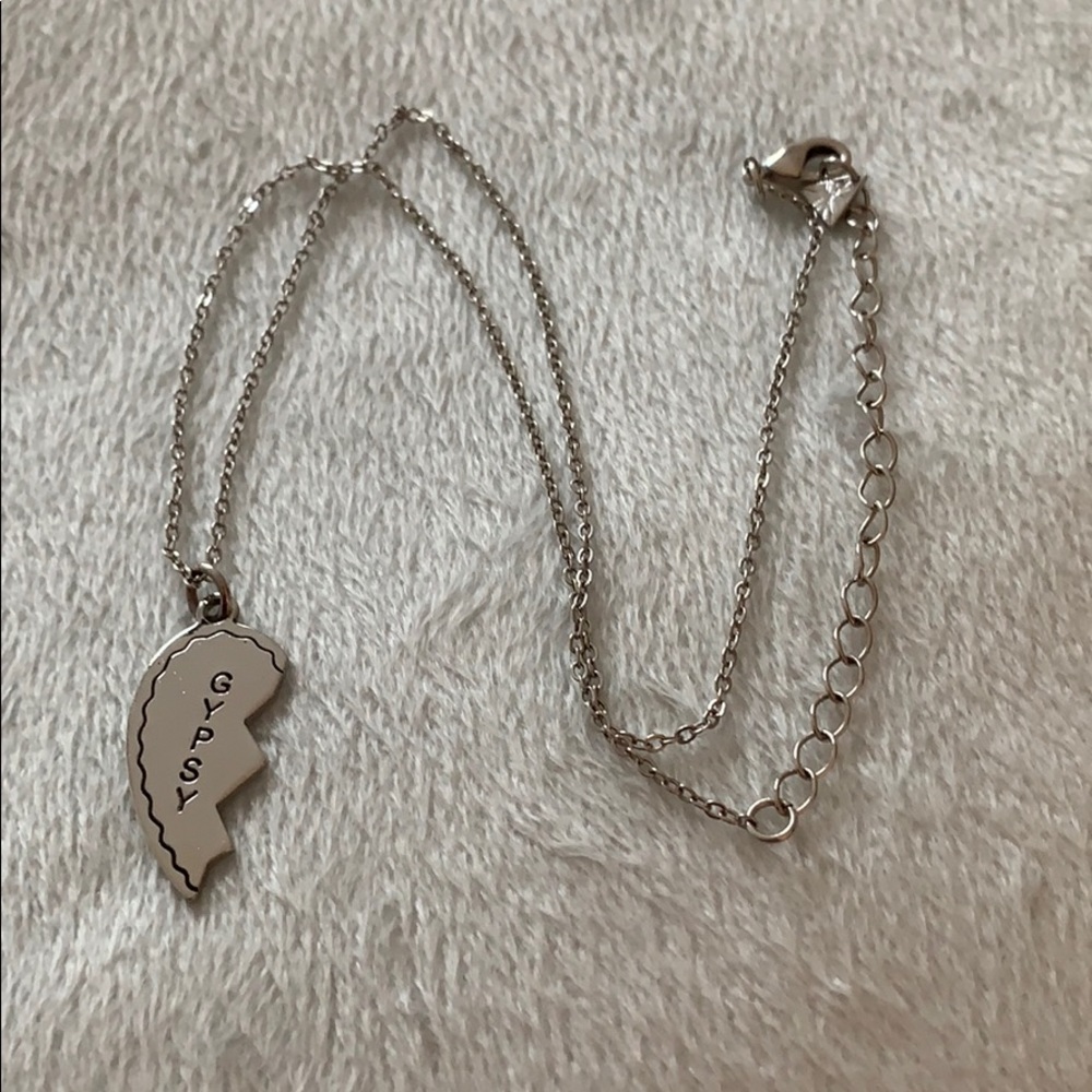 Gypsy Broken Heart Necklace